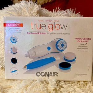 True Glow Foot Care Solutions Pedicure Solution